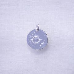 The Sun & Thunder Top M (SILVER) / 中太陽&稲妻メタルトップ
