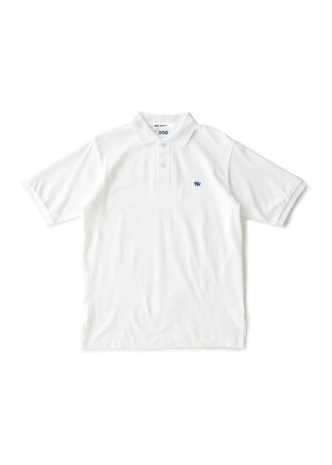 GDC×TW Polo Shirt (WHITE) / ×TW コラボ ポロシャツ