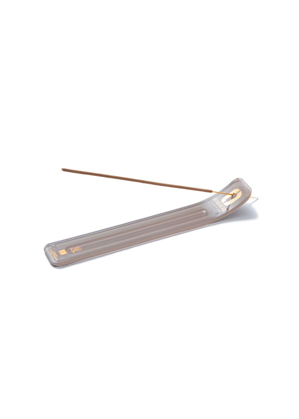 x kuumba x DOE INCENSE HOLDER "BW" (CLEAR) / ×クンバ ×DOE コラボ インセンスホルダー