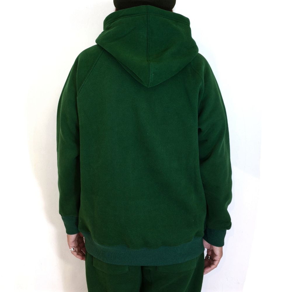 CAPTAINS HELM - 【ラスト1点】HELM LOCAL HOODIE (FOREST GREEN 