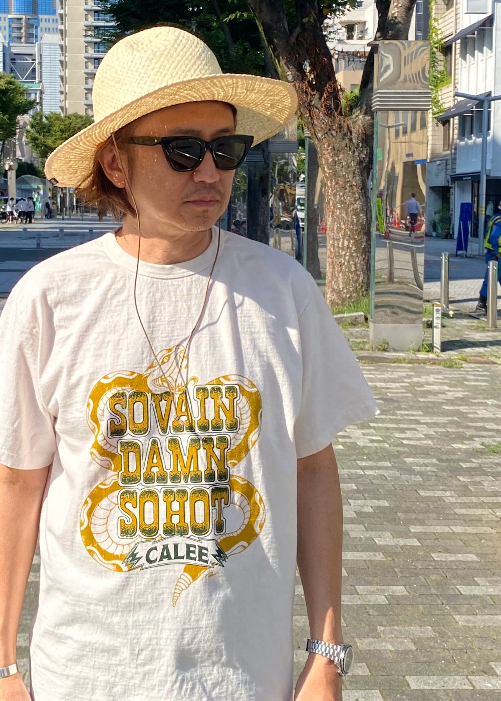 MOUNTAIN STRAW HAT (NATURAL) / ストローハット