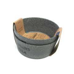 PURE MATERIAL BOWL SET (GRAY) / ボウル 2個セット