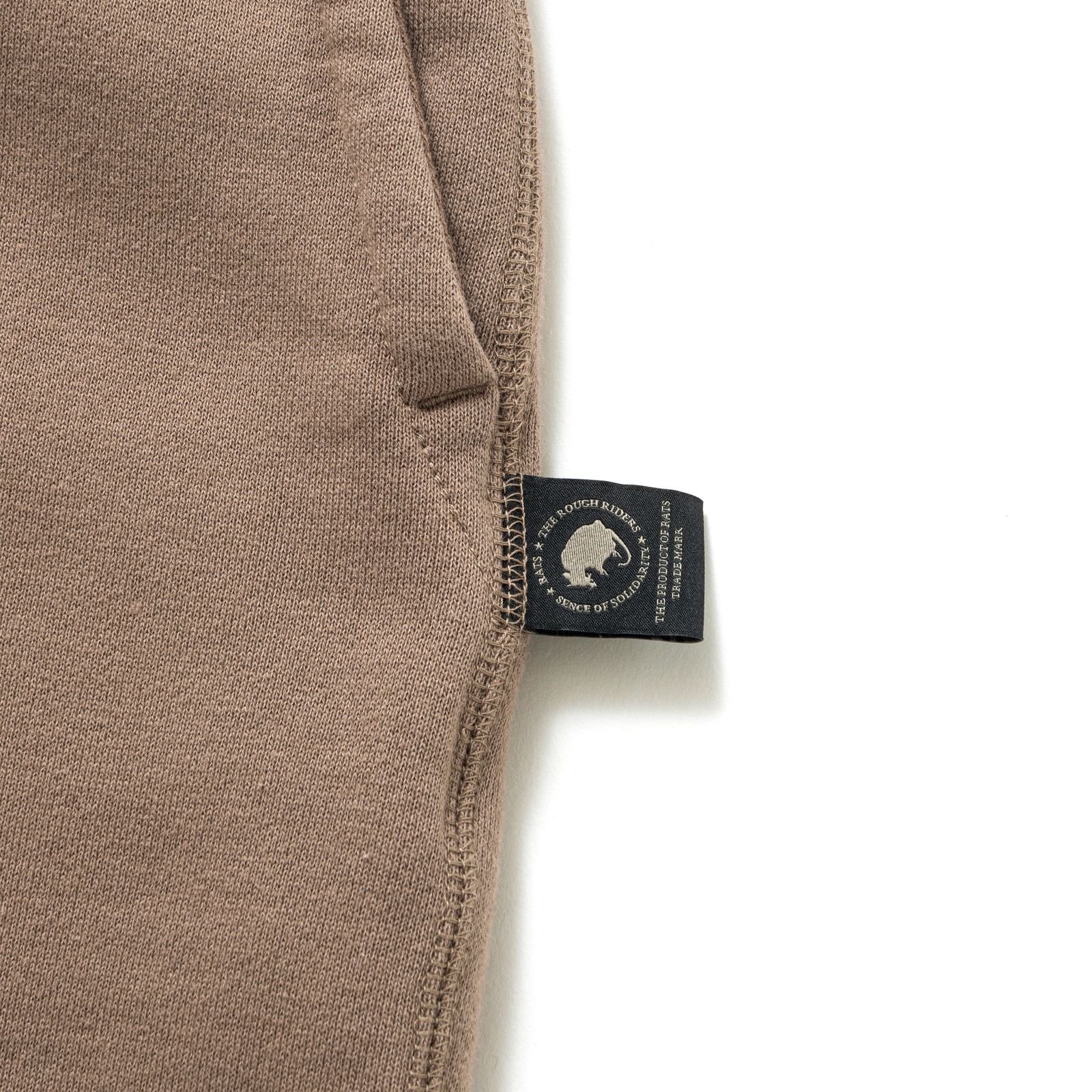 FLEECE JOGGER SWEAT PANTS (KHAKI) / セットアップ ジョガー スウェット パンツ