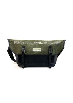 Messenger Bag (OLIVE) / メッセンジャー バッグ