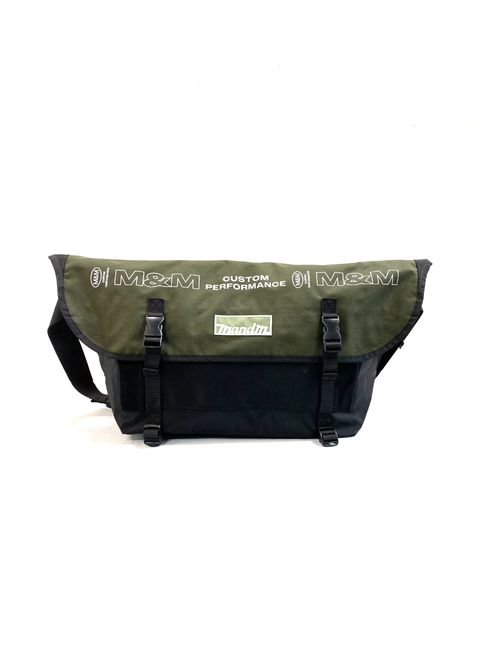 Messenger Bag (OLIVE) / メッセンジャー バッグ