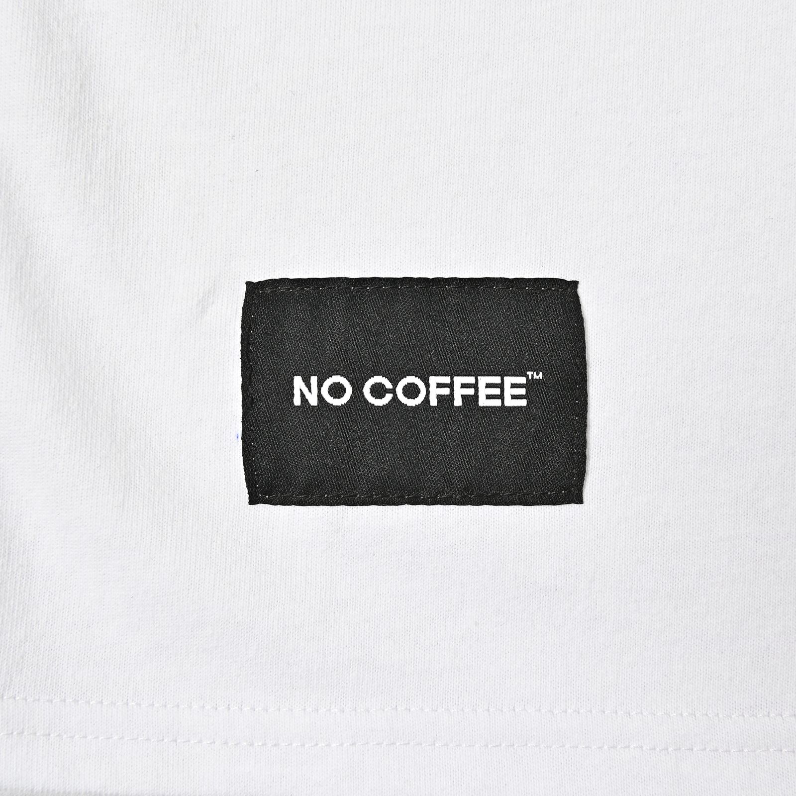 ビッグロゴプリントL/S TEE (WHITE)