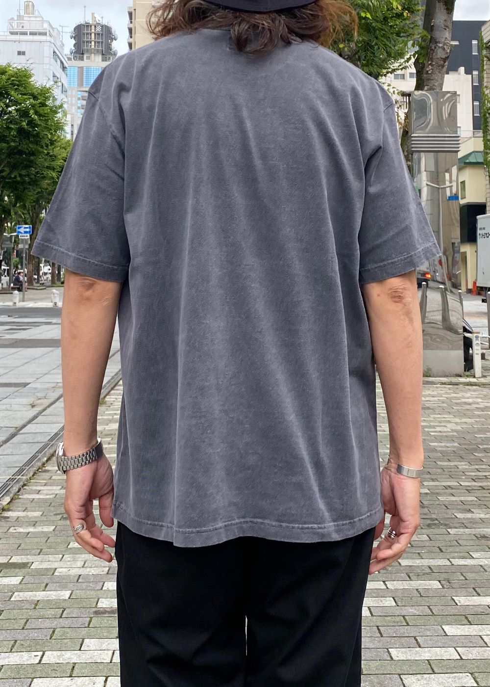 WAY OF LIFE TEE (BLACK) / スローガン プリント Tシャツ