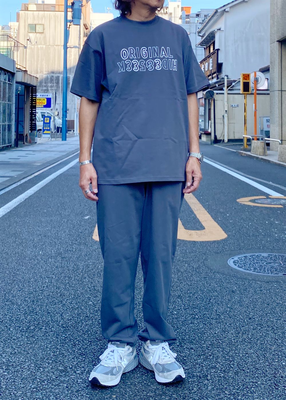 Original S/S Tee (CHARCOAL GRAY) / 西浦徹 コラボ Tシャツ