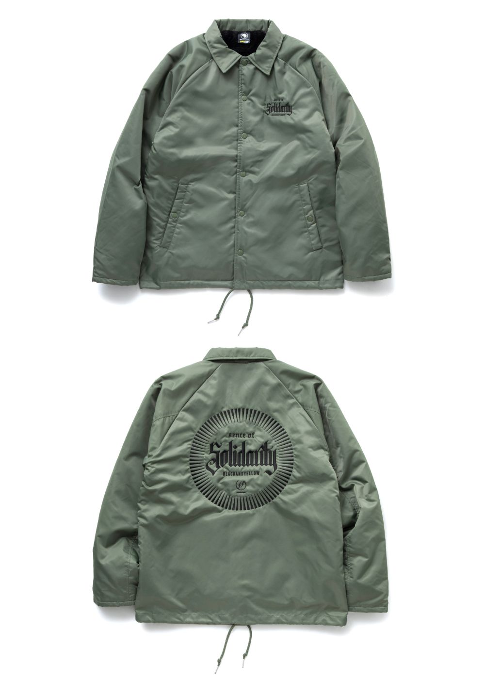 最大94％オフ！ エムアンドエム MM ボアコーチジャケット KHAKI XL