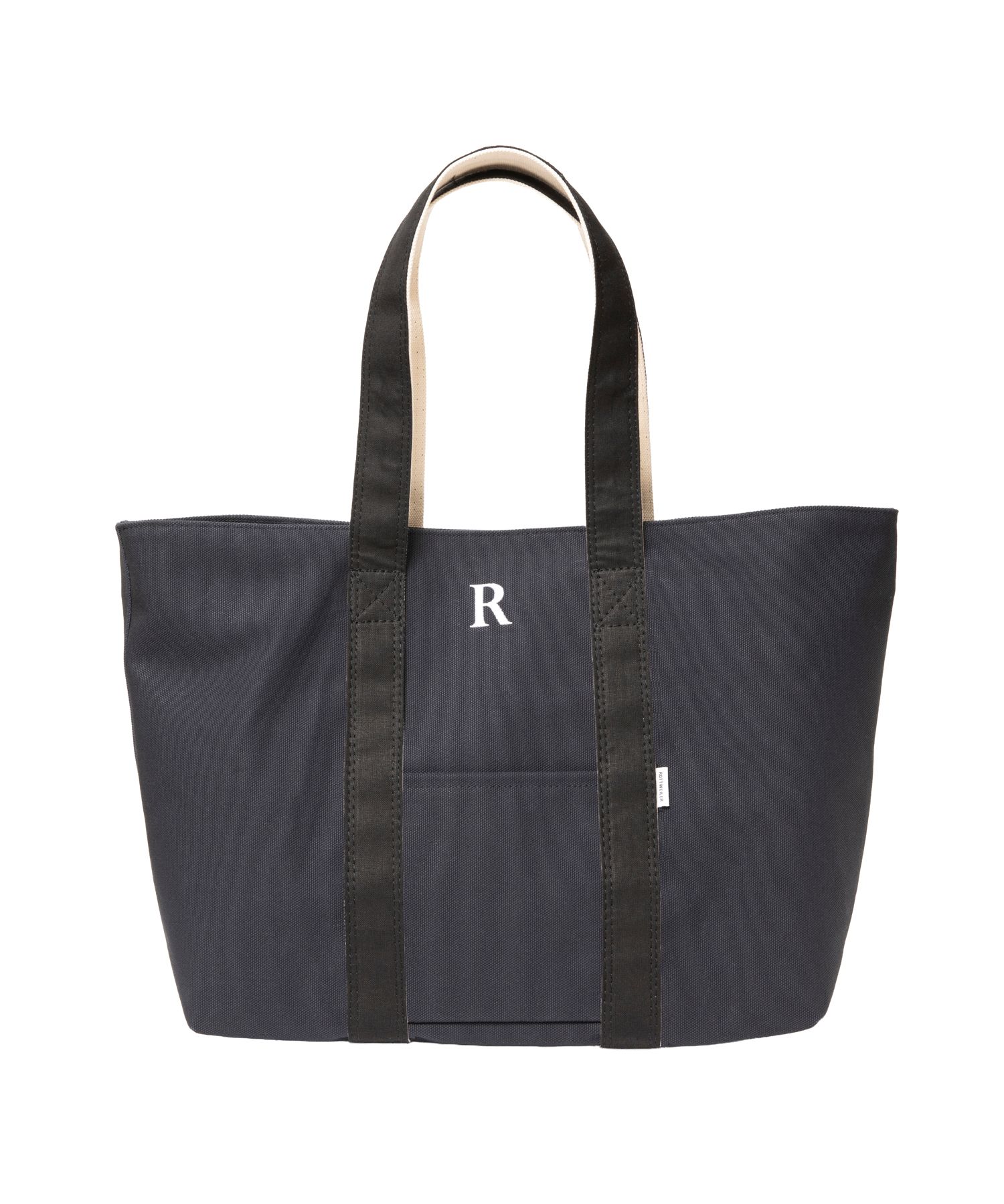 R9 LARGE TOTE BAG (BLACK) / 定番 キャンバス トート バッグ