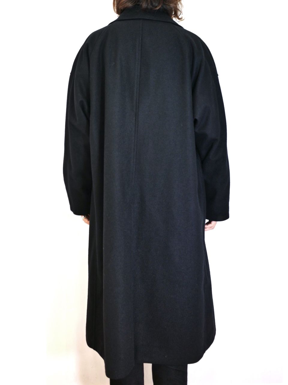 COOTIE PRODUCTIONS - CA/W Melton Chester Coat (BLACK) / メルトン