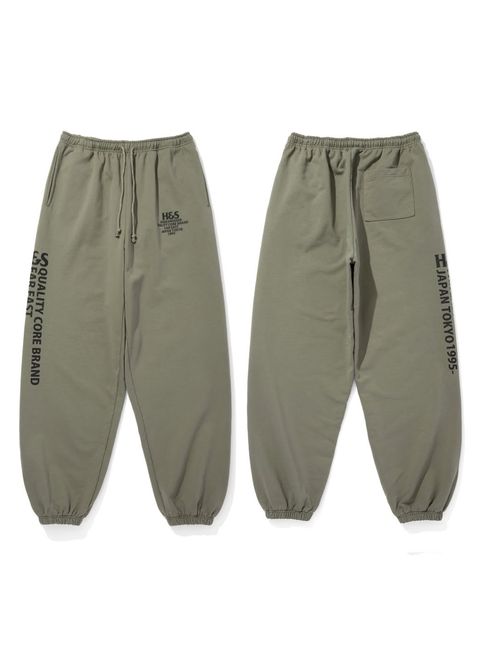 H&S Sweat Pant (OLIVE DRAB) / オリジナル セットアップスウェットパンツ / セットアップ可能