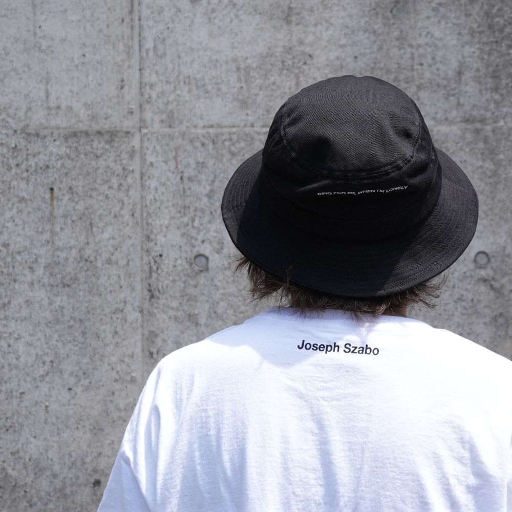 Joseph Szabo × Stie-lo T-SH  (WHITE) / ×スティーロ×ジョセフ・スザボ  コラボ フォト Tシャツ