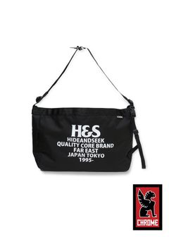 × CHROME / NEWSPAPER MESSENGER BAG / クローム コラボ メッセンジャーバッグ