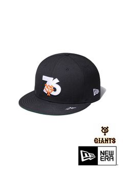 ×YOMIURI GIANTS ×NEWERA CAP (BLACK) / 読売ジャイアンツ&ニューエラ コラボベースボールキャップ