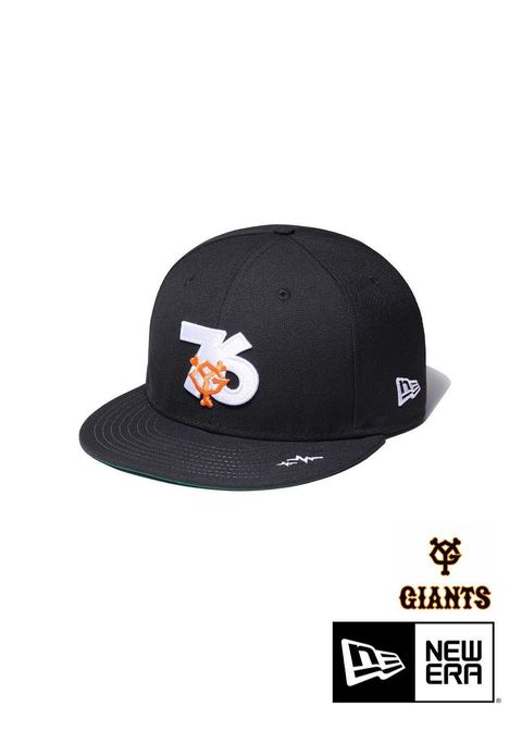 ×YOMIURI GIANTS ×NEWERA CAP (BLACK) / 読売ジャイアンツ&ニューエラ コラボベースボールキャップ