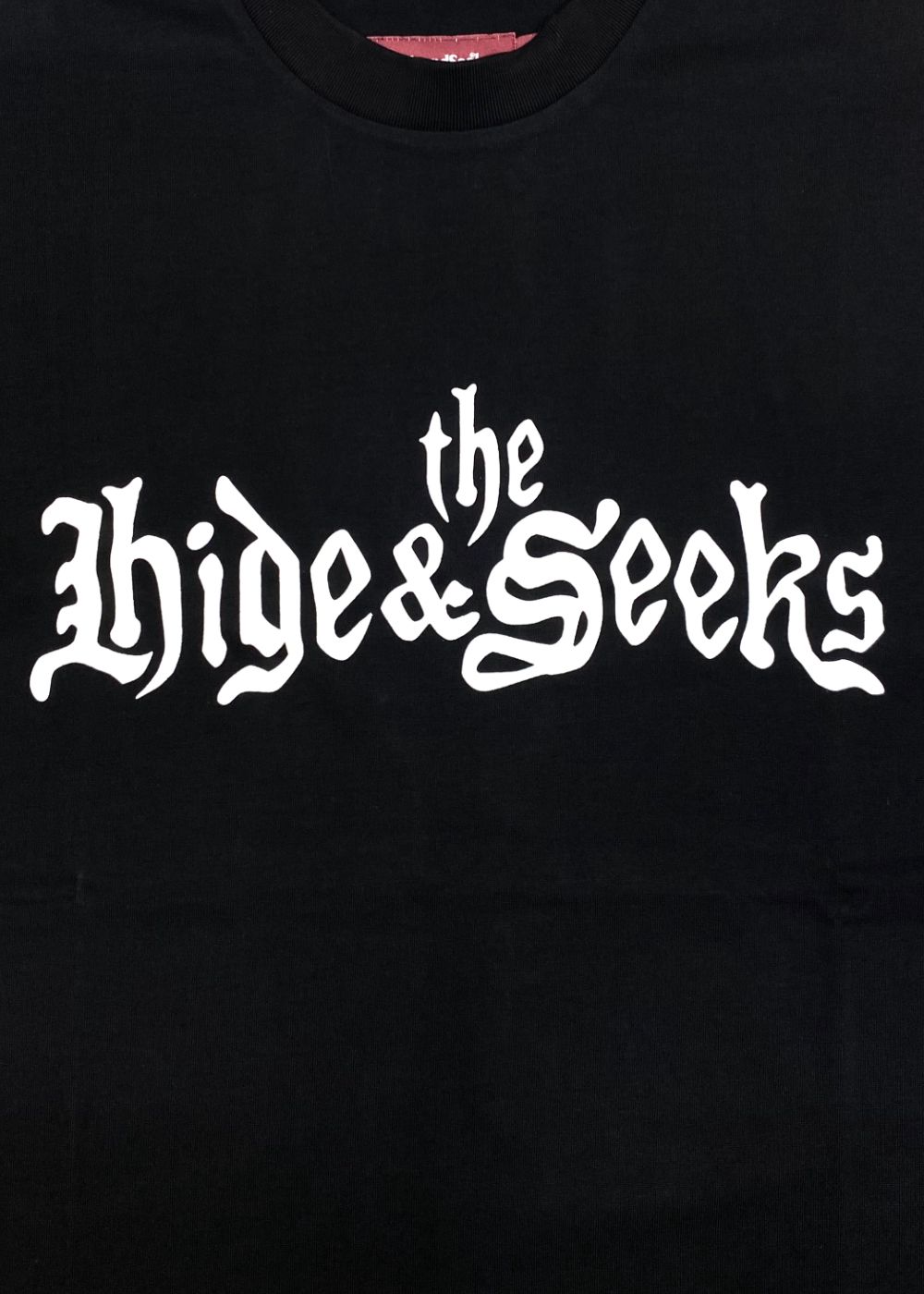 The H&S S/S Tee (BLACK) / 西浦徹 コラボ Tシャツ