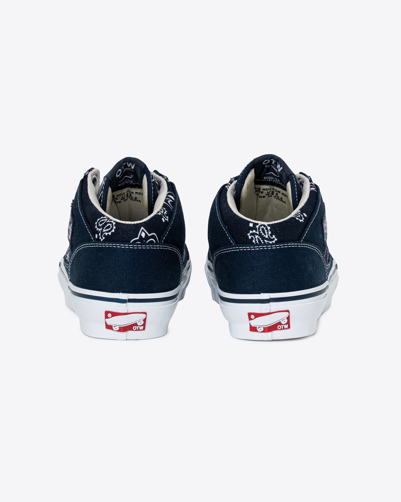 VANS OTW Ex. HALF CAB "HALF CAB" (NAVY) / ×ヴァンズ コラボ スニーカー (ハーフキャブ)