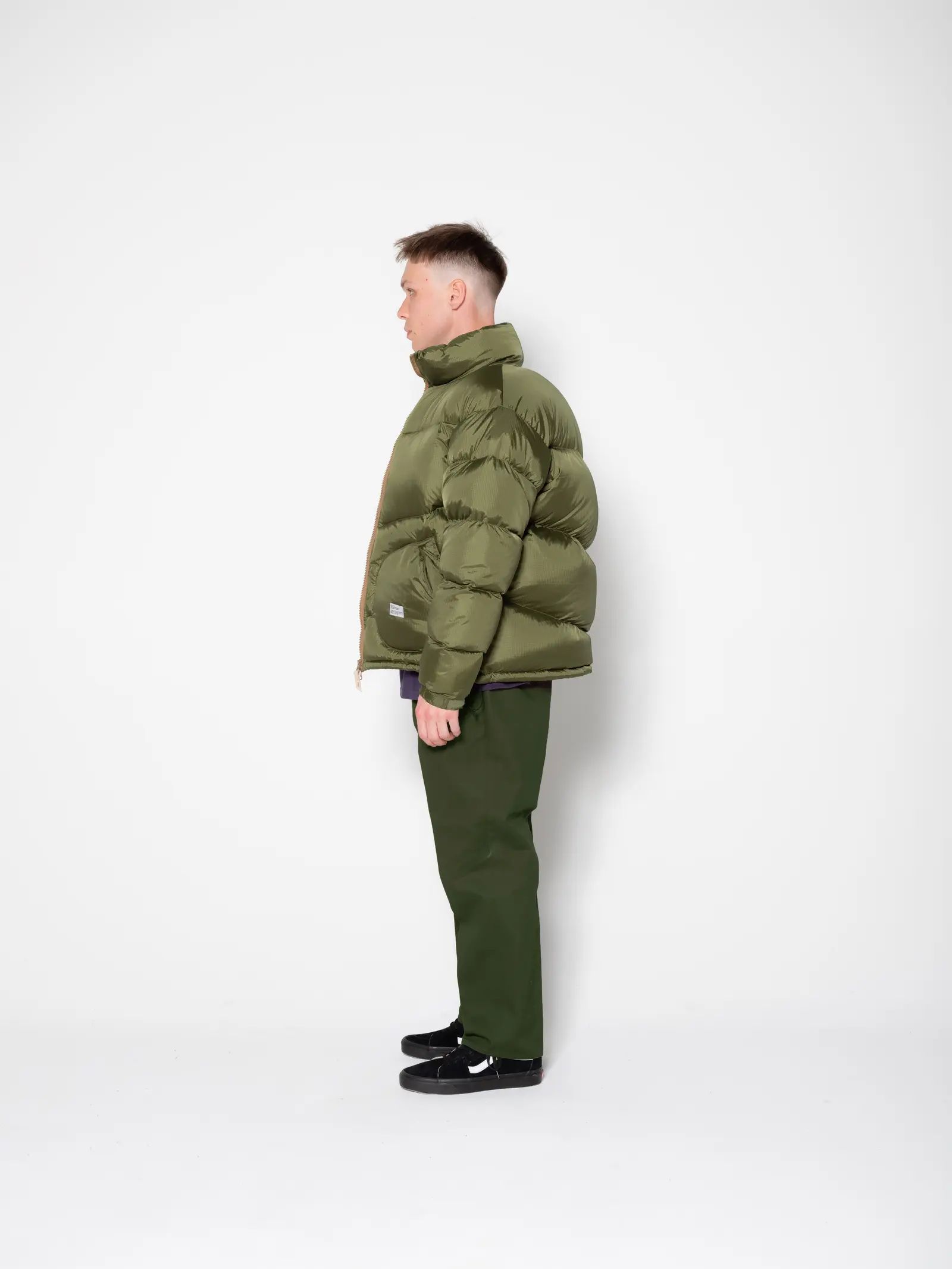 DICKIES 10L TC PANTS "THUNDERS" (OLIVE) / ディッキーズ コラボ チノパンツ