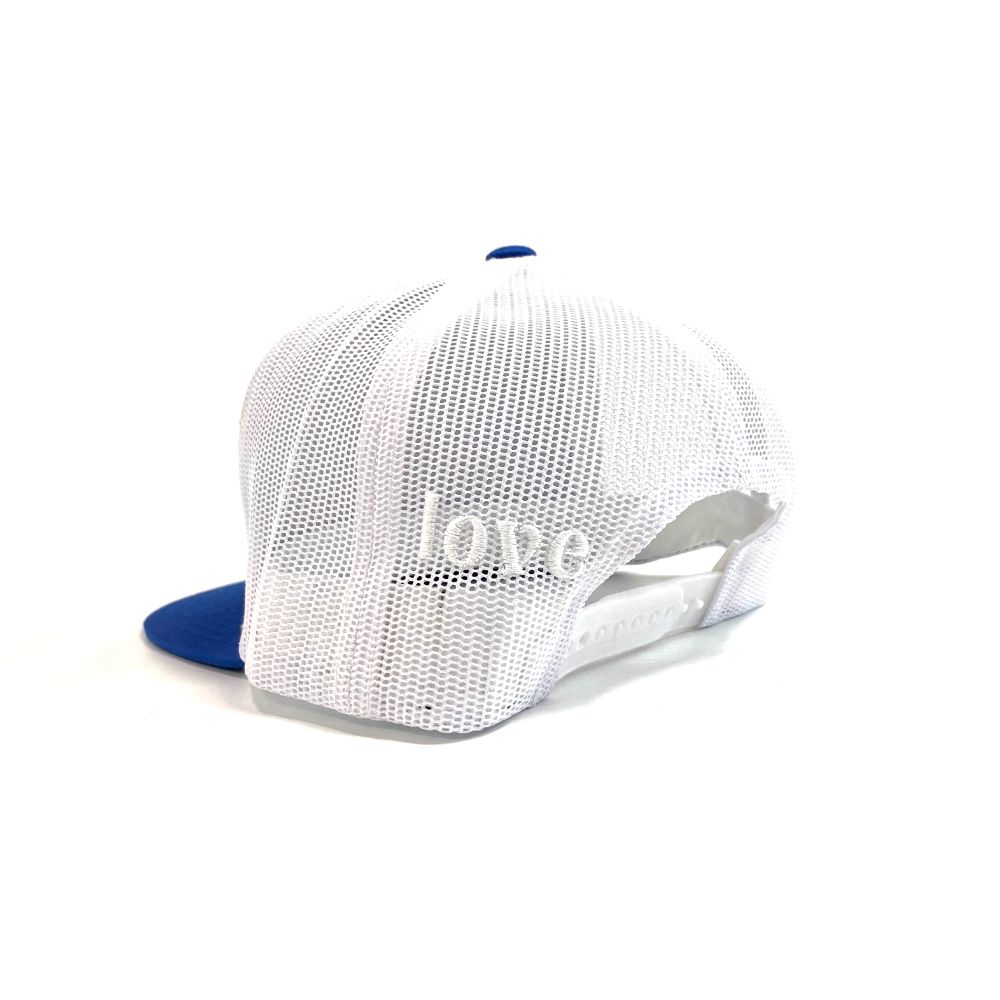 CLASSIC LOGO MESH CAP (BLUE) / ロゴメッシュキャップ