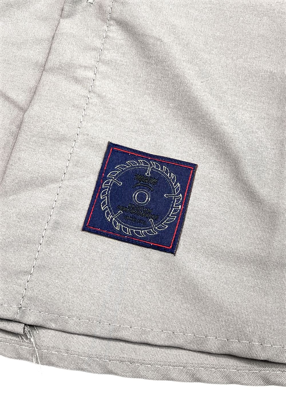【ラスト1点】Short Sleeve Work Shirt (GRAY) / T/Cツイル ワーク シャツ