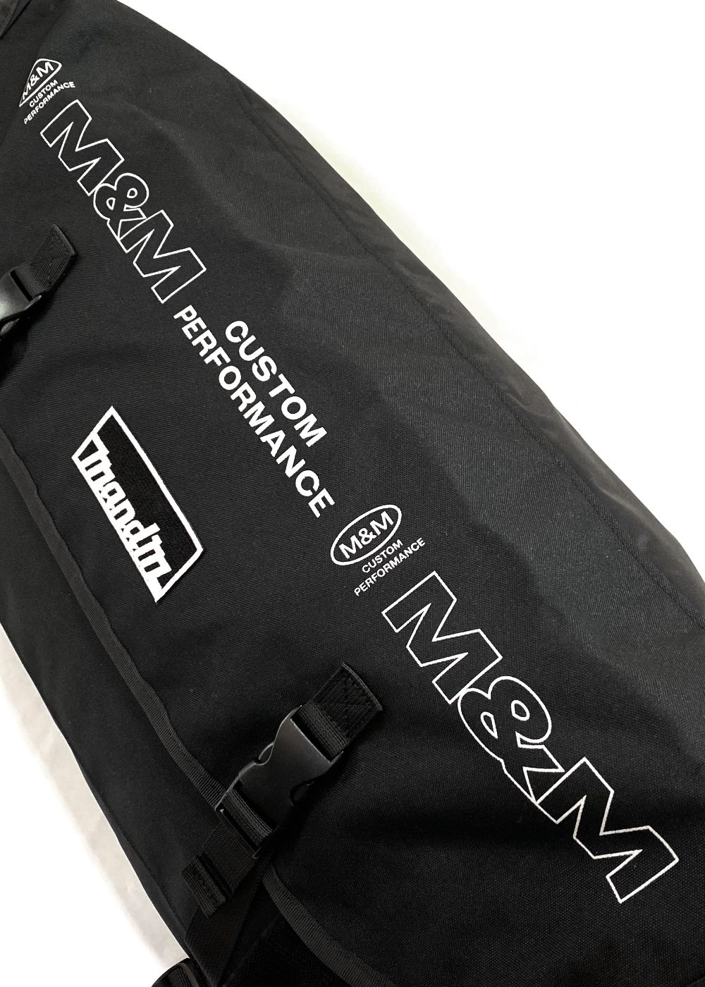 【ラスト1点】Messenger Bag (BLACK) / メッセンジャー バッグ