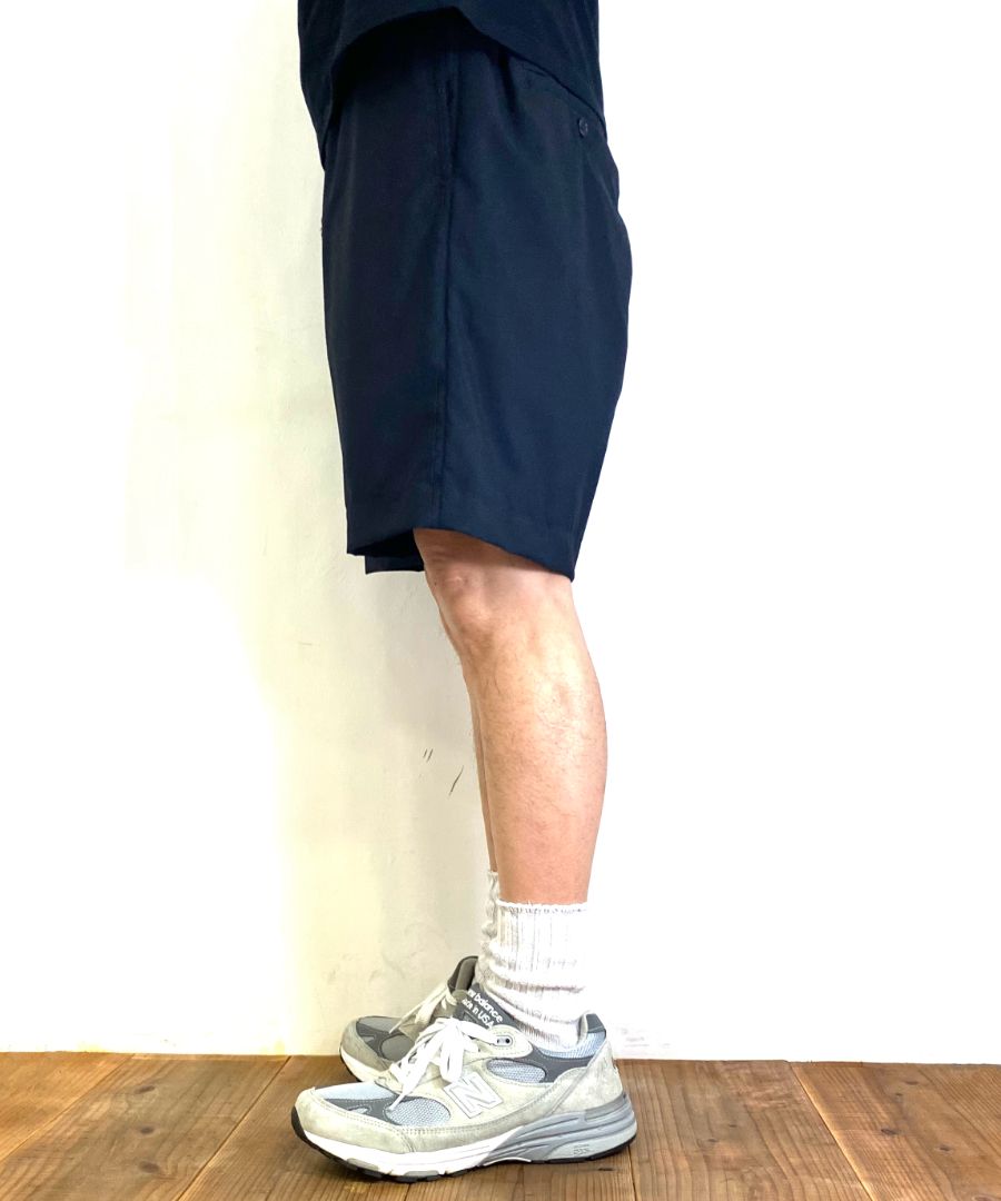 WTNB.Wool Tropical Climbing SPS (BLK) / 渡辺康裕 コラボレーション ショーツ