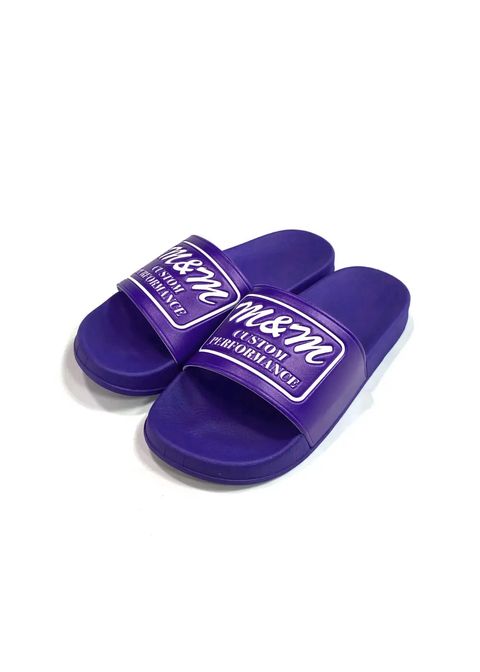 SANDALS (PURPLE) / エンボスロゴ シャワーサンダル