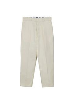 DICKIES 10L TC PANTS "THUNDERS" (IVORY) / ディッキーズ コラボ チノパンツ