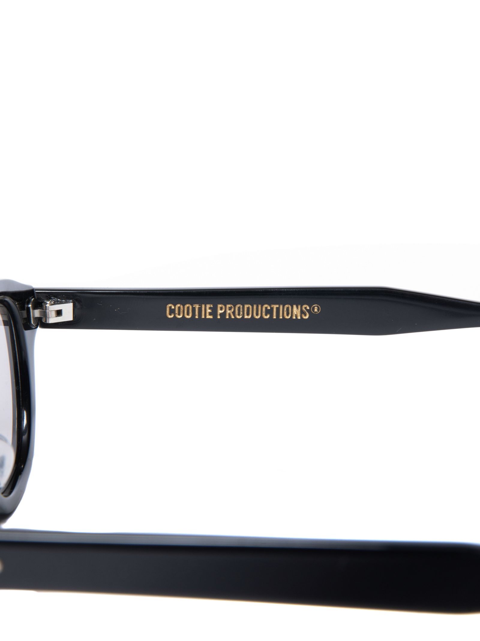 COOTIE PRODUCTIONS - 【ラスト1点】Raza Glasses (BLACK×SMOKE