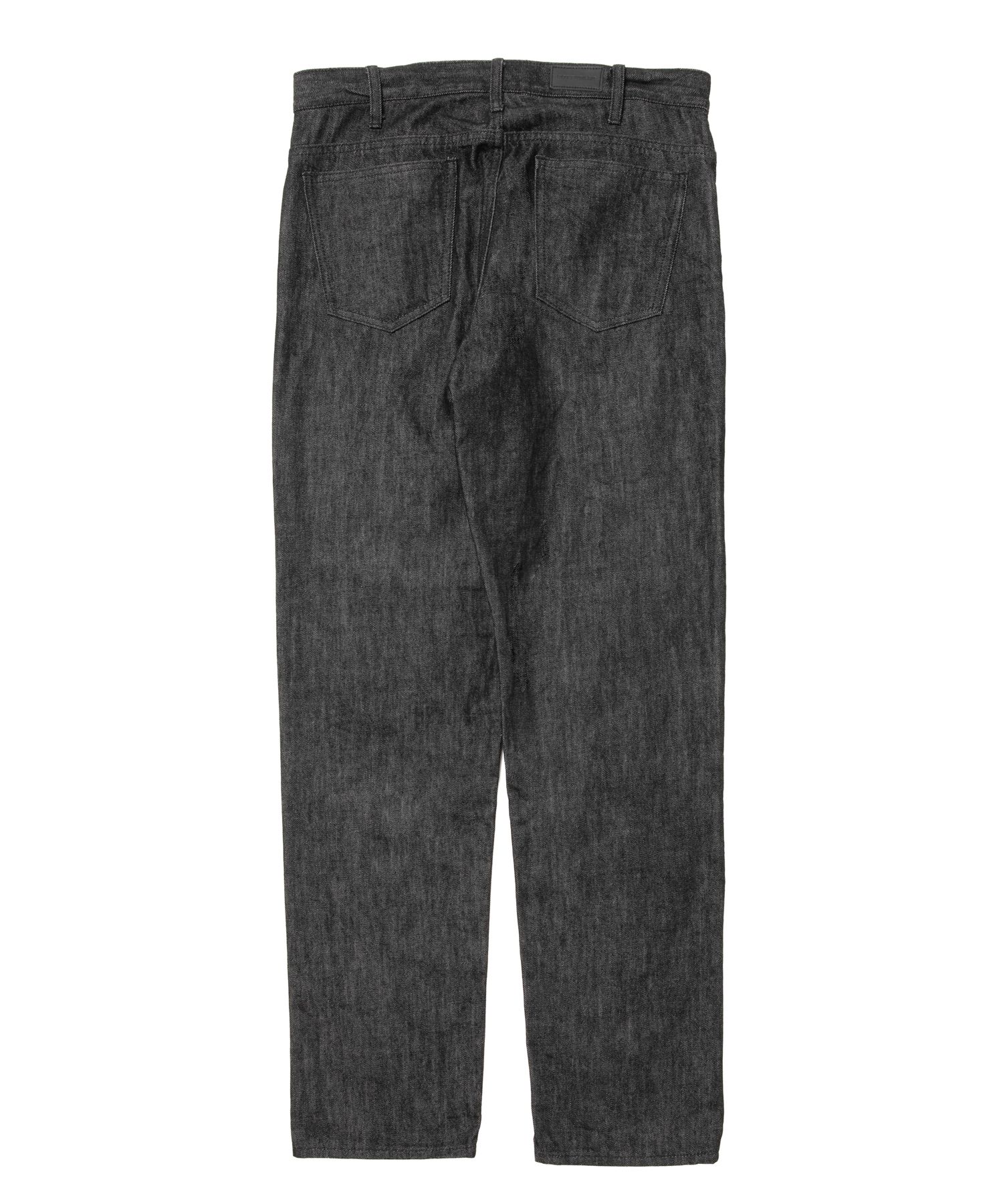 R9 05 DENIM PANTS (BLACK) / オリジナル デニム パンツ