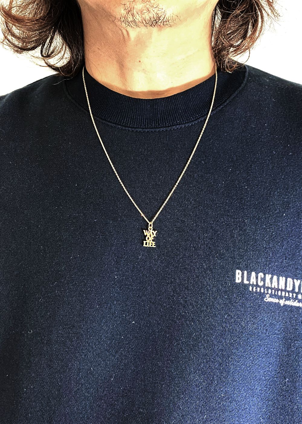 RATS - 【ラスト1点】NECKLACE WAY OF LIFE 18K GOLD (GOLD