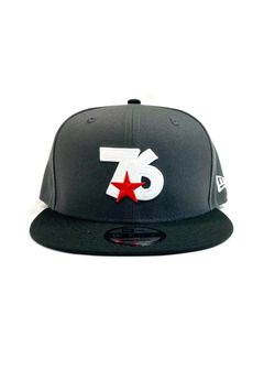 ×NEWERA 76 CAP (GRAY×BLACK) / ニューエラ コラボ76キャップ