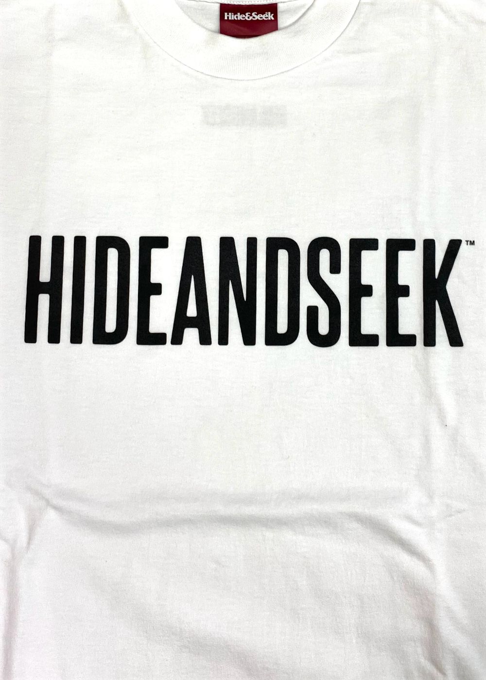 【ラスト1点】HAS Logo S/S Tee (BigSilhouette) (WHITE) / ヘビーオンス ワイド Tシャツ