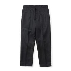 VINTAGE REPRODUCT ACTION SLACKS (BLACK) / オリジナル スラックス