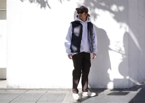 MINEDENIM × NONNATIVE COLLABORATION DOWN VEST