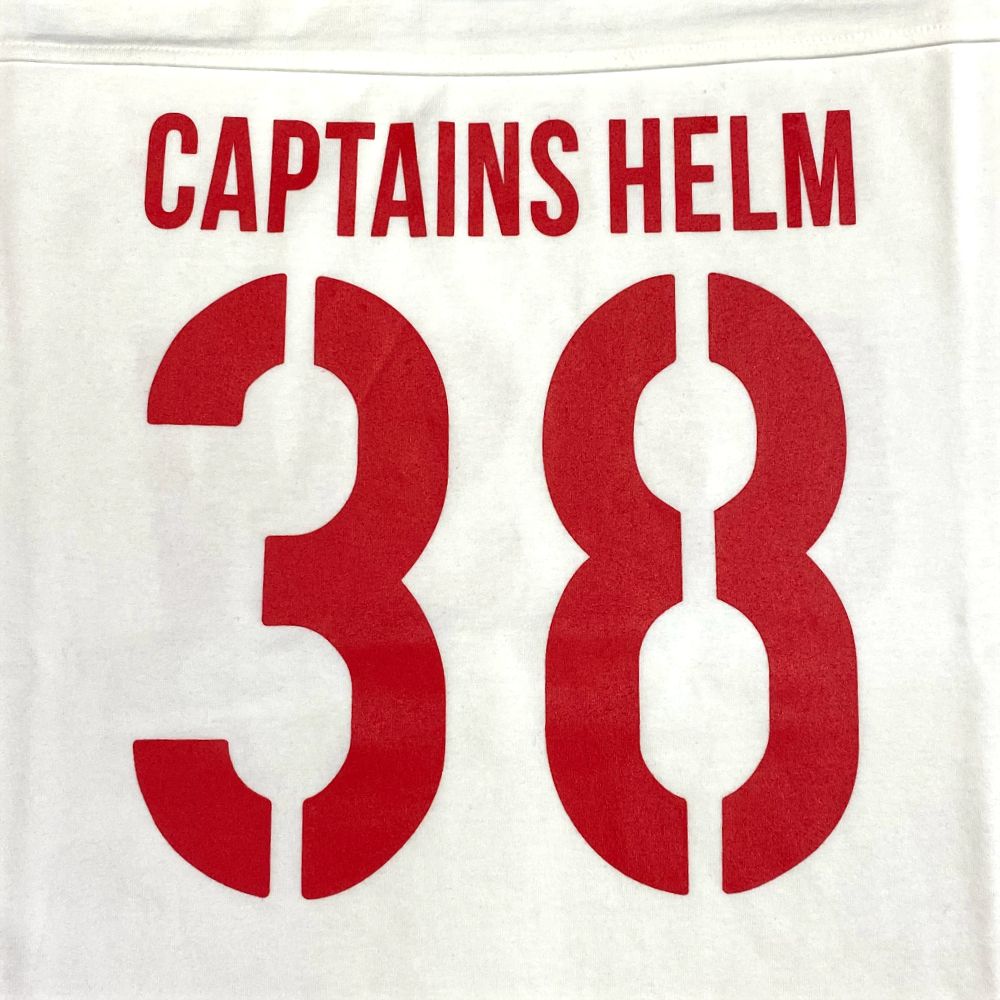 CAPTAINS HELM - 【ラスト1点】CHSW FBT (BLACK) / フットボール