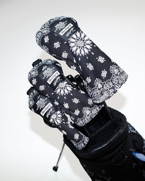 HIDE AND SEEK 新作販売告知 / "HIDE AND SEEK × MasdaGolf × KenYahagi" Golf HEAD COVER3種が発売！