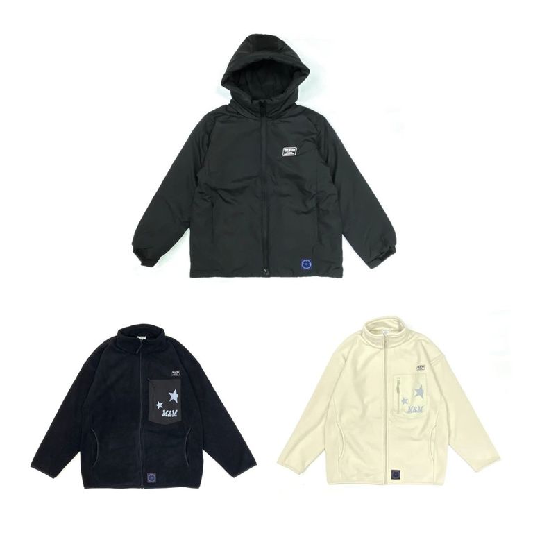 M&M 新作販売告知 / 用途に応じて選びたい今季アウター最終便。