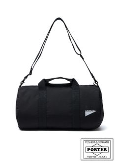 CN BOSTON BAG (BLACK) / ポーター コラボ ボストンバッグ