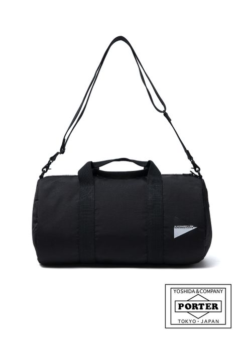CN BOSTON BAG (BLACK) / ポーター コラボ ボストンバッグ