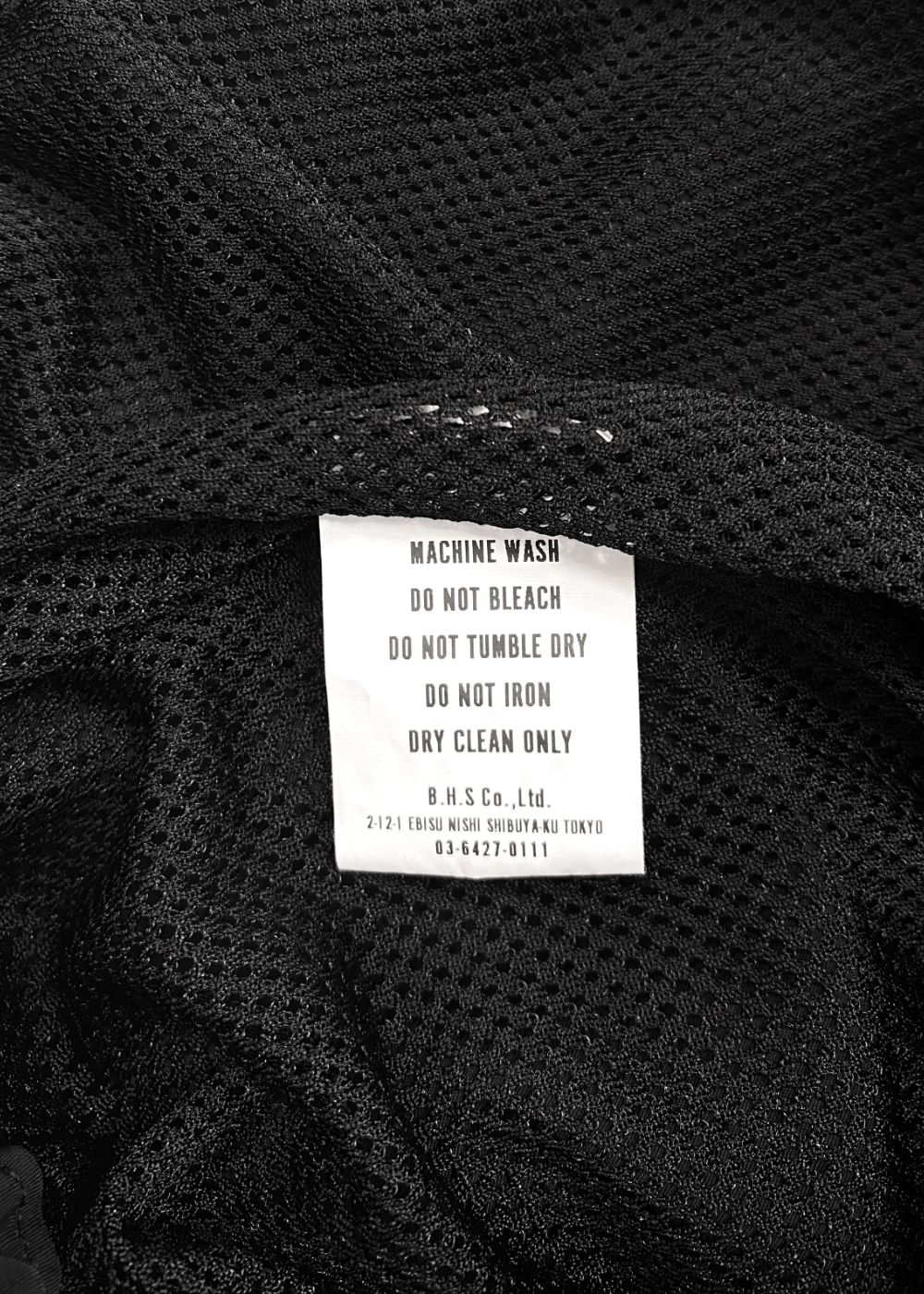 HYBRID SHORTS (BLACK) / ナイロン イージーショーツ