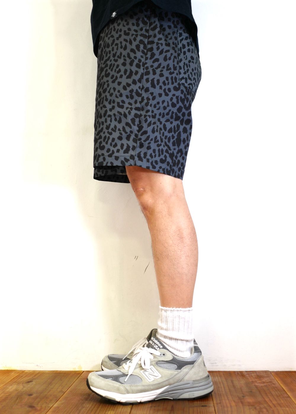 HIDE AND SEEK - Panther Short (BLACK) / オリジナル パンサー HIDE AND SEEK - Panther Short (BLACK) / オリジナル パンサー