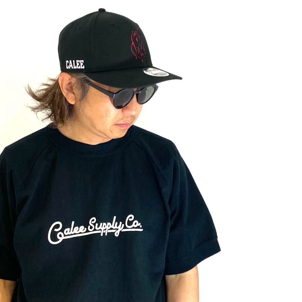 ×NEWERA®︎ CALEE NT LOGO BASEBALL CAP ＜EXCLUSIVE＞ (BLACK) / ニューエラ コラボベースボールキャップ
