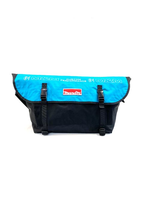 Messenger Bag (TEAL) / メッセンジャー バッグ