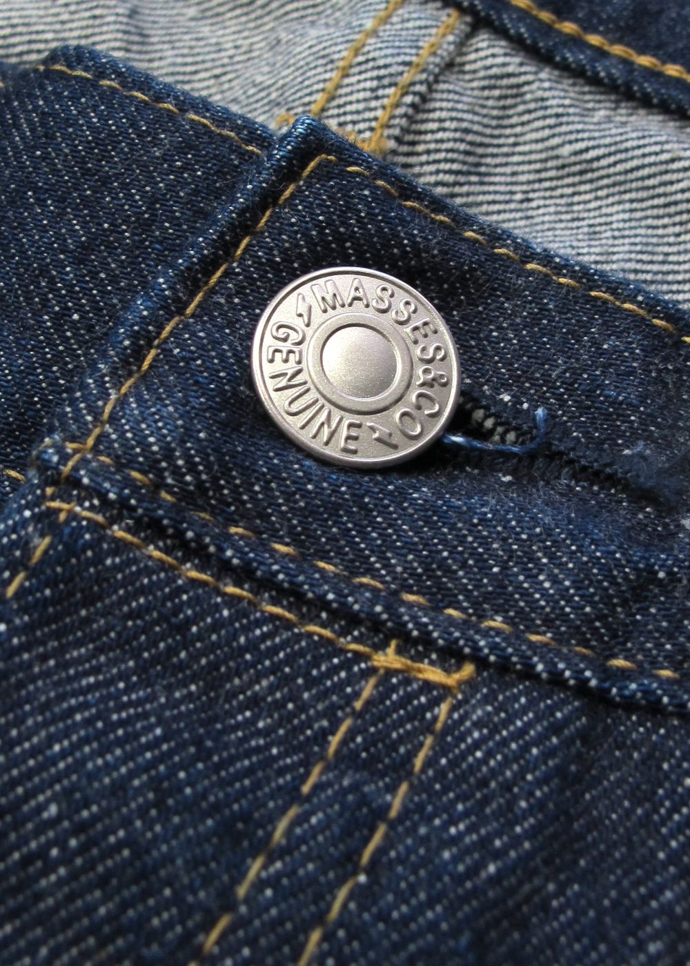 M&M CUSTOM PERFORMANCE - 14.5oz DENIM (×MASSES) (WASH) / マシス ...