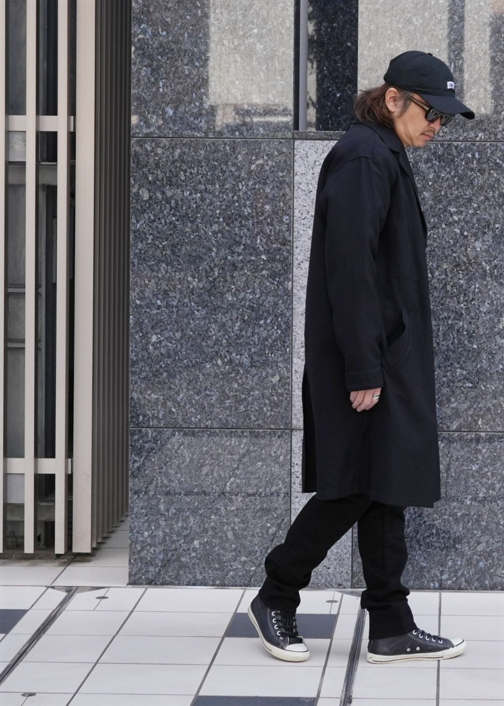 PE.Wool Twill Engineer CT (BLT) / ウールツイル エンジニア コート