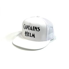 CLASSIC LOGO MESH CAP (WHITE) / ロゴメッシュキャップ