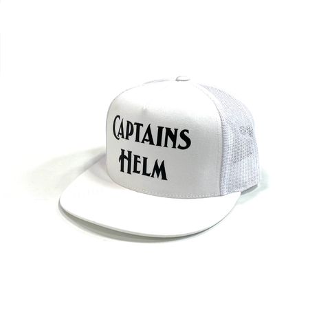 CLASSIC LOGO MESH CAP (WHITE) / ロゴメッシュキャップ