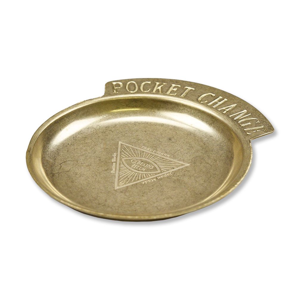 【ラスト1点】× Button Works Pocket Change (GOLD) / ×ボタンワークス コラボ ポケットチェンジ